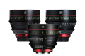 Canon Cine Primes EF set 3 35mm-50mm-85mm