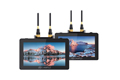 FeelWorld Two 5.5" On-Camera Monitors with Wireless Transmitter