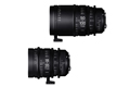 Sigma 18-35mm and 50-100mm Lenses with Case (EF)