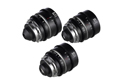 Laowa Nanomorph S35 Prime 5-Lens Bundle (ARRI PL & Canon EF, Sil